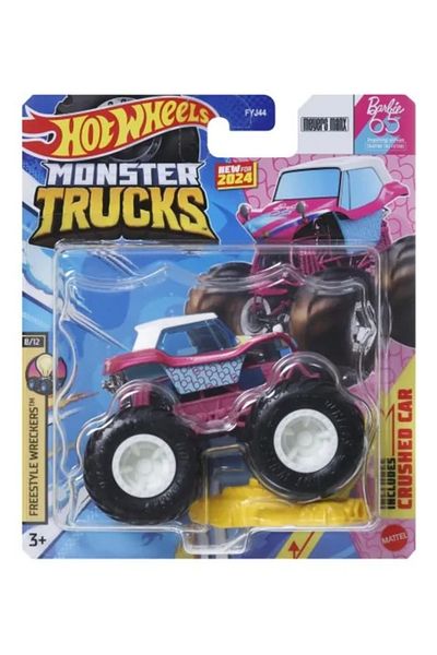 JollyMag HOT WHEELS MONSTER TRUCK MASINUTA MEYERS MANX BARBIE 65 SCARA 1:64