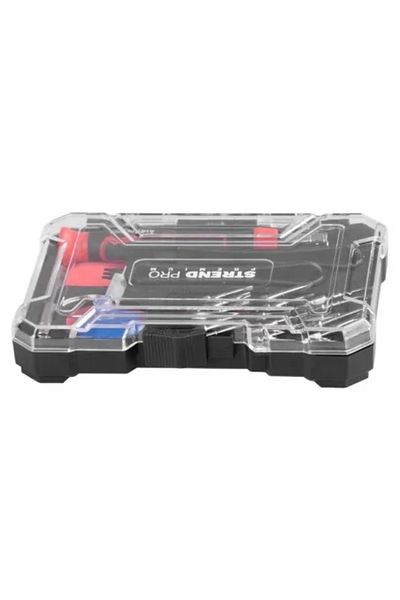 Strend Pro Set varfuri, biti, de precizie, cu surubelnita, accesorii, 23 buc, 35 mm