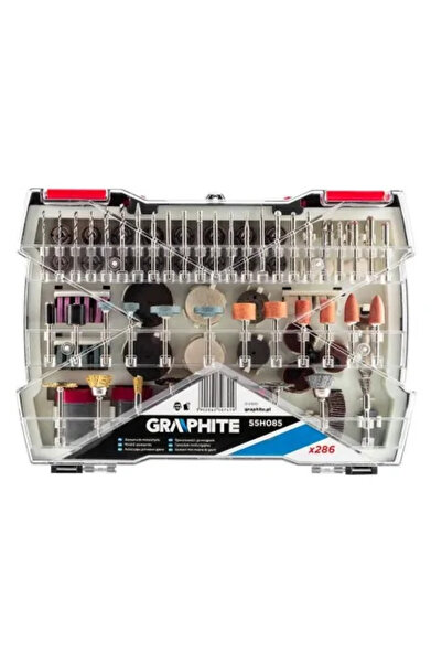 graphite Sada příslušenství k minipozoru, 286 kusů,
