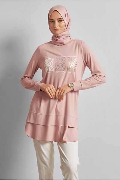 Alvina Printed Tracksuit Tunic 45691