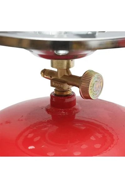 Breckner Germany Portable Camping Stove with One Burner and Gas Cylinder, 2 kg