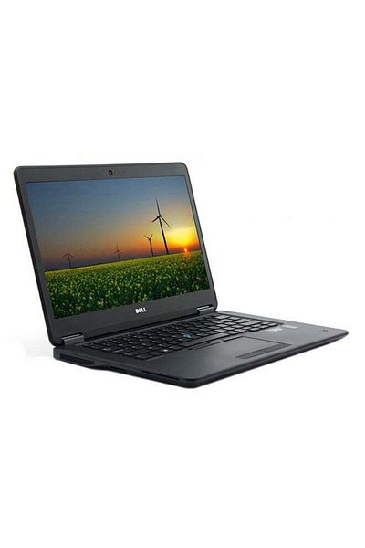 Dell Latitude E7470 14-inch Intel Core i7 6th Gen 8 GB 256 GB Black Windows