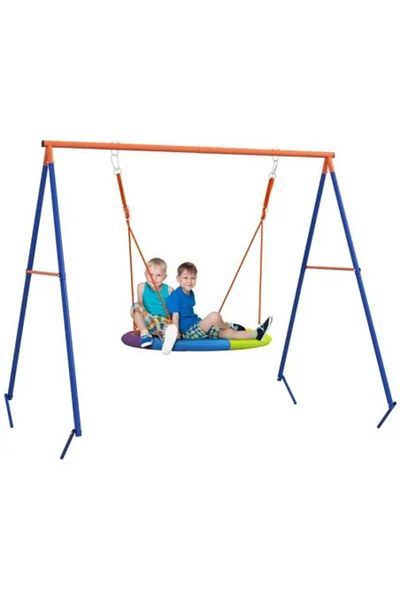ART Play complex, nest swing, Oxford material, multicolor, 196 x 172 x 180 cm