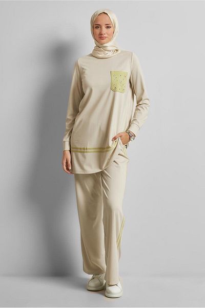Alvina Pants Tracksuit Set 45479