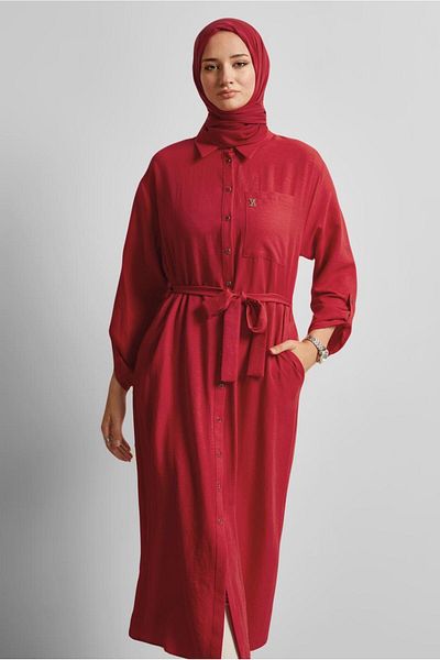 Alvina Belted Tunic 44785