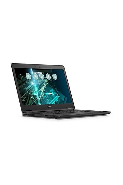 Dell Latitude 5470 14.1-inch Intel Core i5 6th Gen 4 GB 128 GB Black Windows