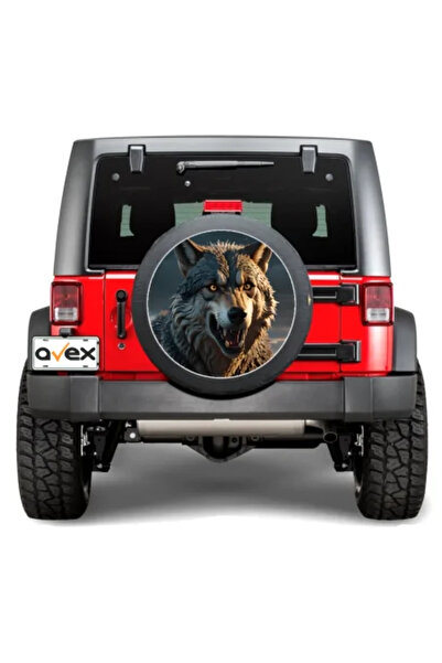 Avex Samolepka Auto "Roata de Rezerva" odolná voči poveternostným vplyvom a UV žiareniu, priemer 55 cm