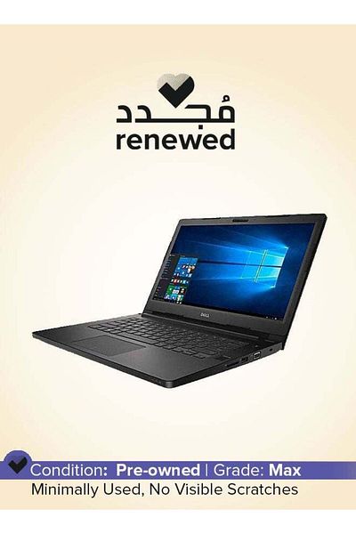 Dell Latitude 5480 14-inch Intel Core i5 6th Gen 8 GB 256 GB Black Windows