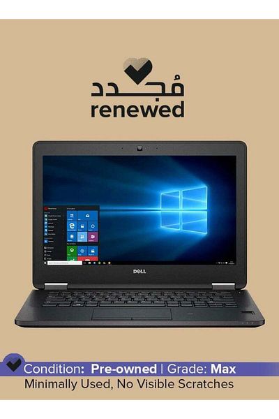 Dell Latitude 5270 2016 12.5-inch Intel Core i5 6th Gen 8 GB 256 GB Black Windows