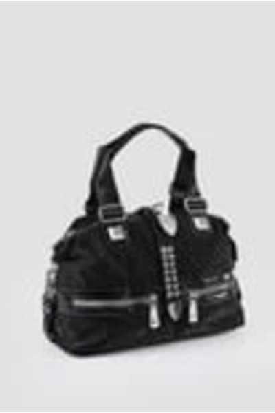 Işıltı kidss Firy Black Skin Shoulder Bag