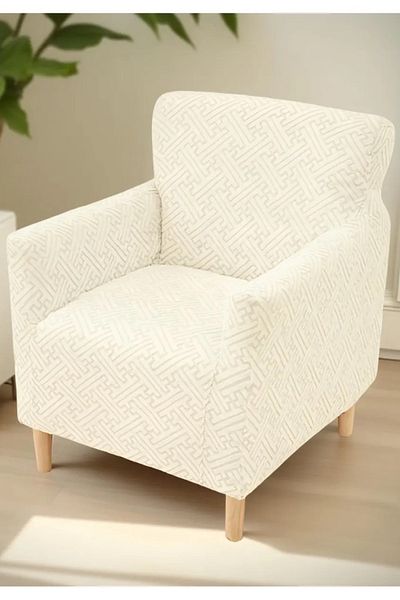intil Sofa Cover, Sofa Cover with Elastic, 1 Piece Sofa Cover