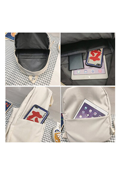 ENAR Leisure Backpack Large Capacity White