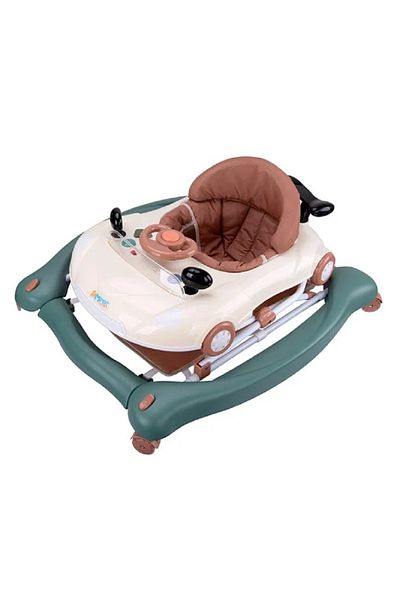 fun moments Multifunctional foldable baby walker
