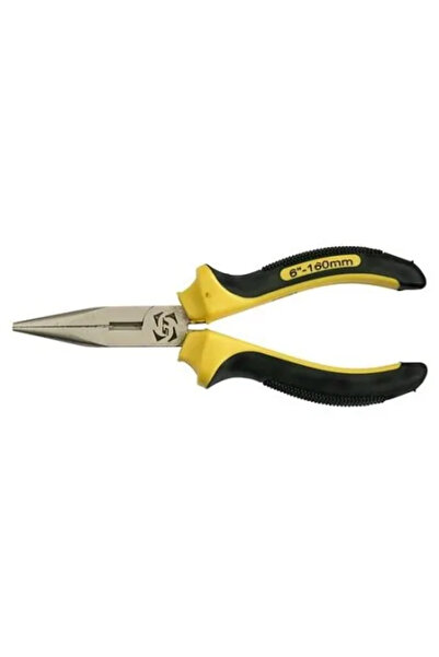 Strend Pro Kliešte s ostrými čeľusťami, 150 mm,