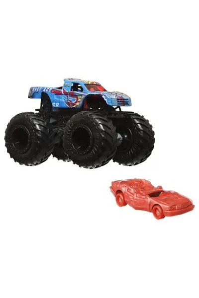 JollyMag HOT WHEELS MONSTER TRUCK SI MASINUTA METALICA RACE ACE
