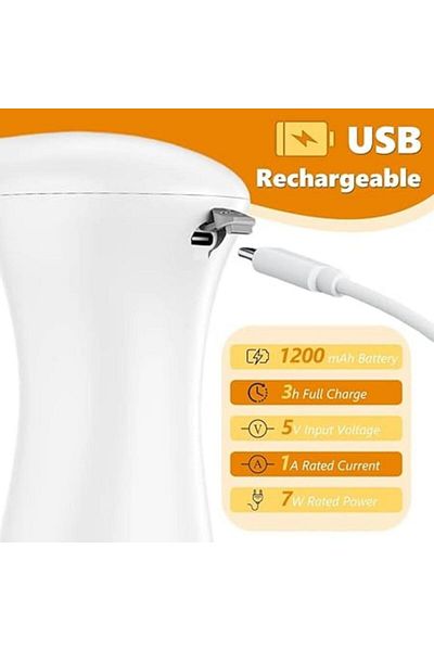 Tradeo USB Rechargeable Olive Oil Sprayer – 240ml Glass Mister for Cooking, Salad, Air Fryer, BBQ