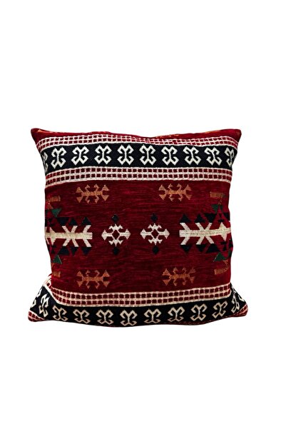 mih avm Decorative Authentic Double Sided Zippered Rug Throw Pillow