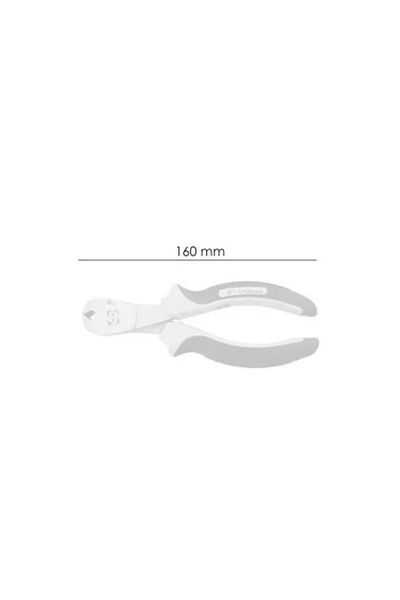Strend Pro Front Cutting Pliers, 160 mm, Strend Pro