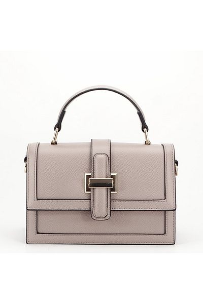 Flora&Co Paris Elegant dark beige bag F3680 14