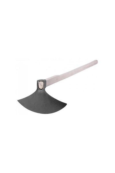Strend Pro Forged Hoe, Semiround, Wooden Handle, 750g
