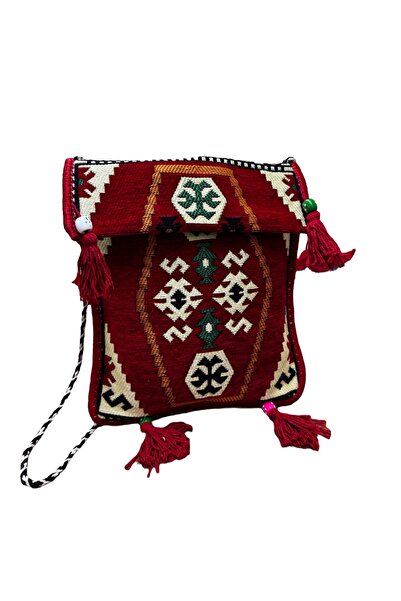 mih avm Etnik Otantik Heybe Çanta - Şark Köşesi Duvar Süsü - Kadın Çanta