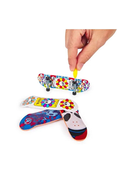 Tech Deck BALENÍ 4 KS HMATKŮ PAPA 9,6 CM