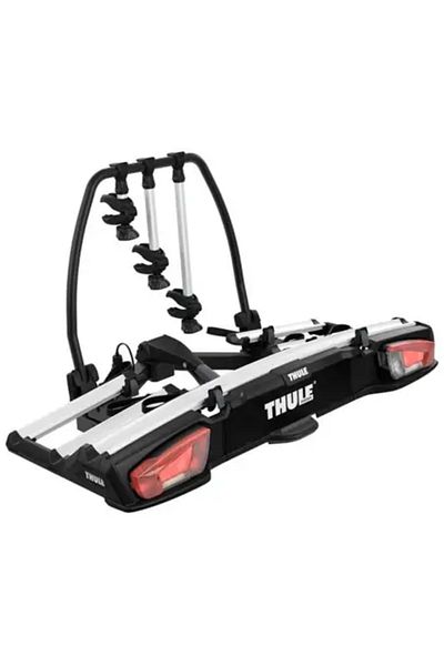 Thule Support for 3 bicycles VeloSpace 939 XT 3 with towbar mount (13 pins) Silver/Black