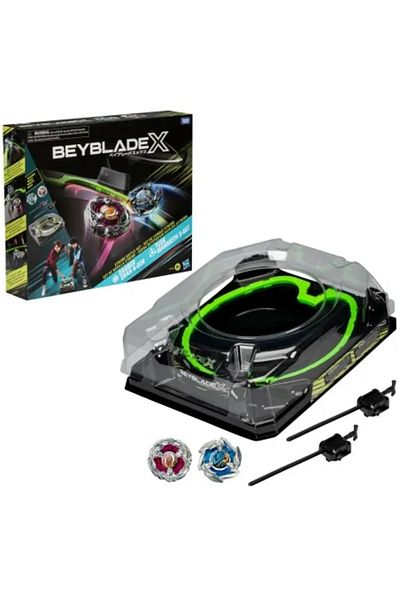 JollyMag BEYBLADE X Set de Lupta Xtreme