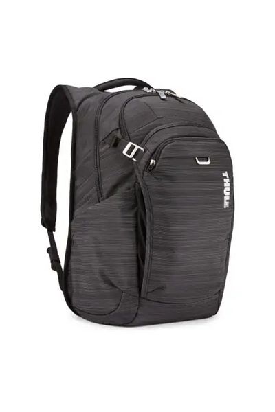 Thule Urban backpack with laptop compartment, Thule, Construct, 24 L, Black