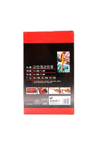 Strend Pro Electrician Screwdriver Set 1000 V, 12 Pieces, Strend Pro