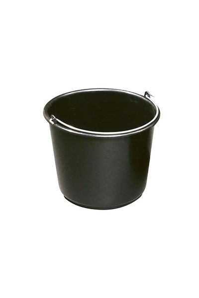 Strend Pro Construction bucket, metal handle, black, 5 L, Strend Pro