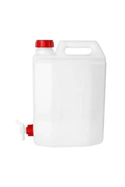 Strend Pro Bottle with tap 20 L - Strend Pro White