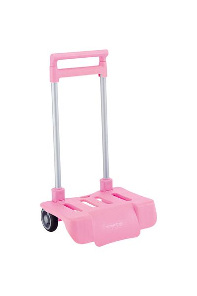 safta Folding Backpack Trolley Pink 30 x 85 x 23 cm
