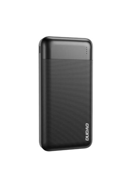 DUDAO Baterie externă K18-1W, 10000mAh, 10W, 2 x USB-A, Negru