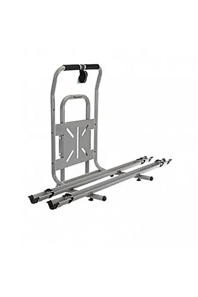 PERUZZO Stelvio 375/A 4 X 4 ALU Bike Rack with Spare Tire Mount for 2 Bikes