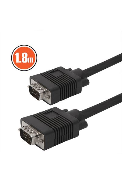 Mercaton Monitor cable plug - plug 1.8 m