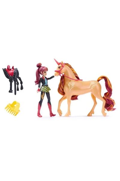 Unicorn Academy SET UNICORN CINDER SI PAPUSA VALENTINA