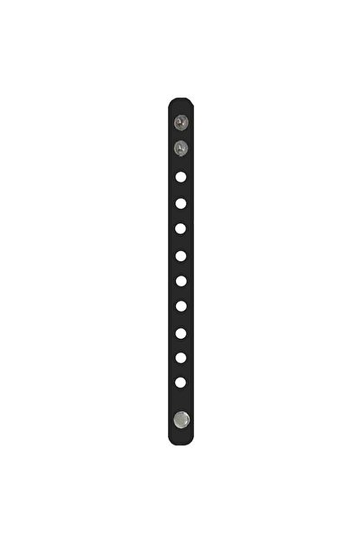 PIKKABOO - Rubber Wristband - Black