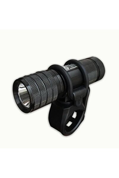 ESPERANZA Lampă de bicicletă 2-în-1 Cygnus EOT 056, 100 lm, 1 W (Negru)