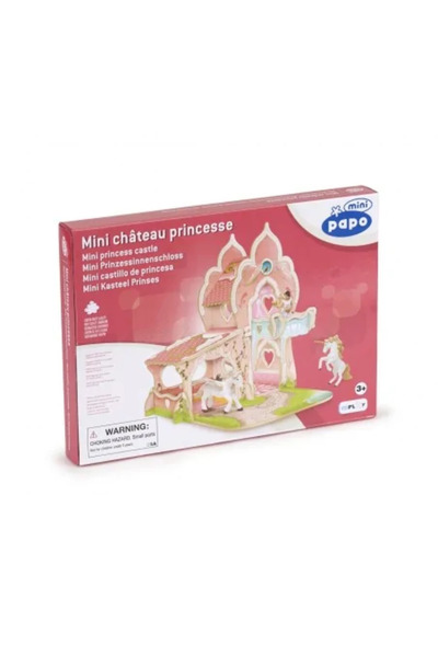 Papo Mini displej princeznovský hrad