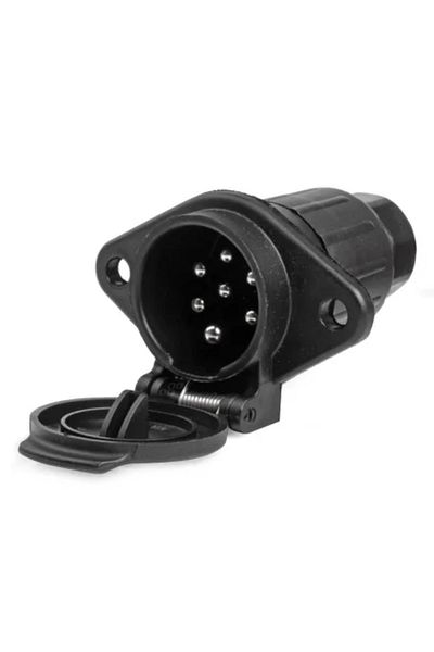 AMIO Trailer Socket with 7 PIN, Type N, Voltage 24 V, Destination TIR, Truck