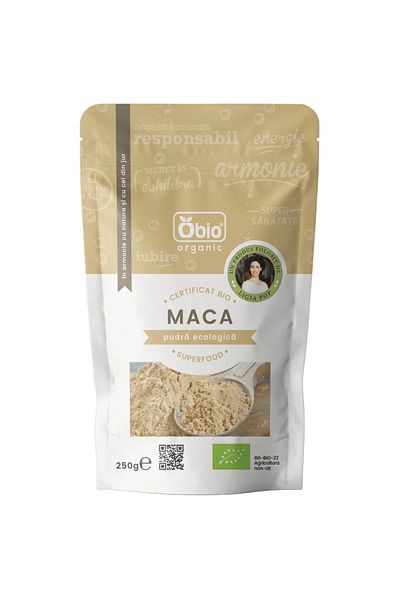 OBİO Maca Powder 250g