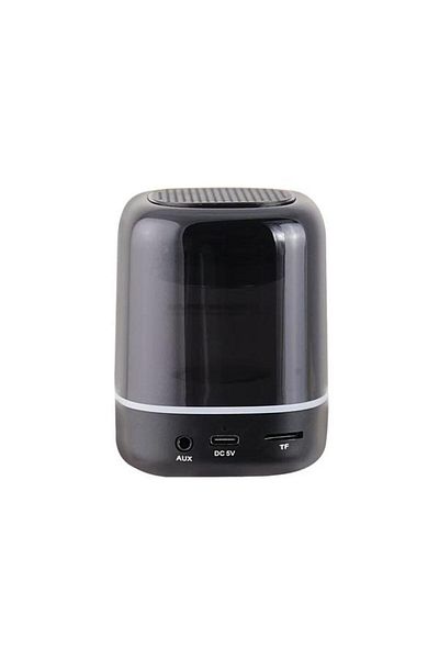 ESPERANZA Portable Speaker Viola EP154, RGB Lighting, Bluetooth, 3W, USB, Jack 3.5mm (Black)