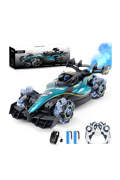 OmniDC Masina Telecomandata 4DRC Y2 RC Crawler, Control Dual, Performanta All-Terrain, Drift 360°, Lumini