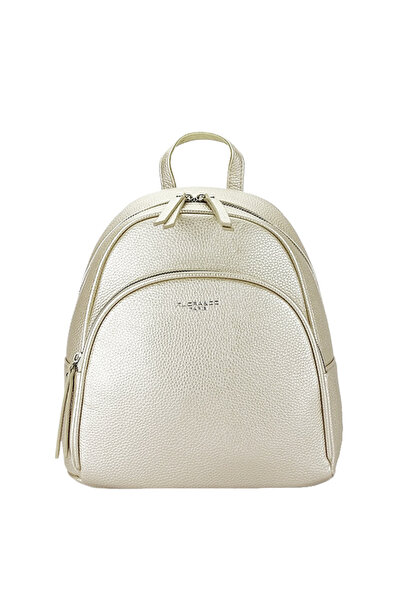 Flora&Co Paris Rucsac metalizat ivory FLORA&Co Paris F2591 18