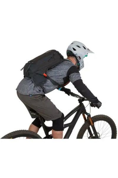 Thule Hydration Backpack RAIL BIKE H2O 12L, PRO Obsidian