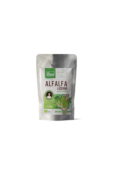 OBİO Alfalfa Powder 125g