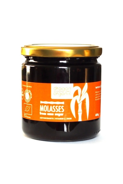 Dragon Superfoods Melasa 400 g
