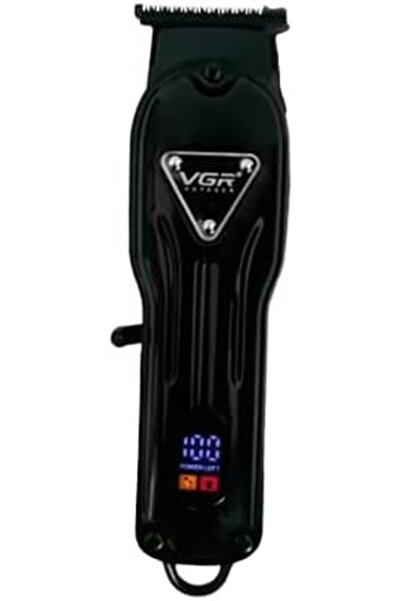 VGR Cordless Professional Hair And Beard Trimmer Digital Shaver V-298
