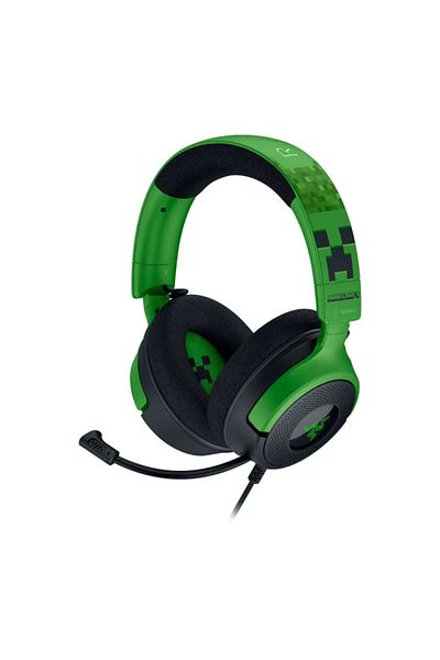 RAZER Căști de gaming Kraken V4 X Ediție Minecraft